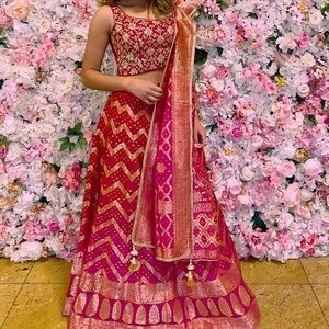 Lehenga - Traditional Indian 2 Piece Dress